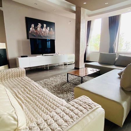 Villa Sunny Side Apartment Skopje Dolno Solnje 외부 사진