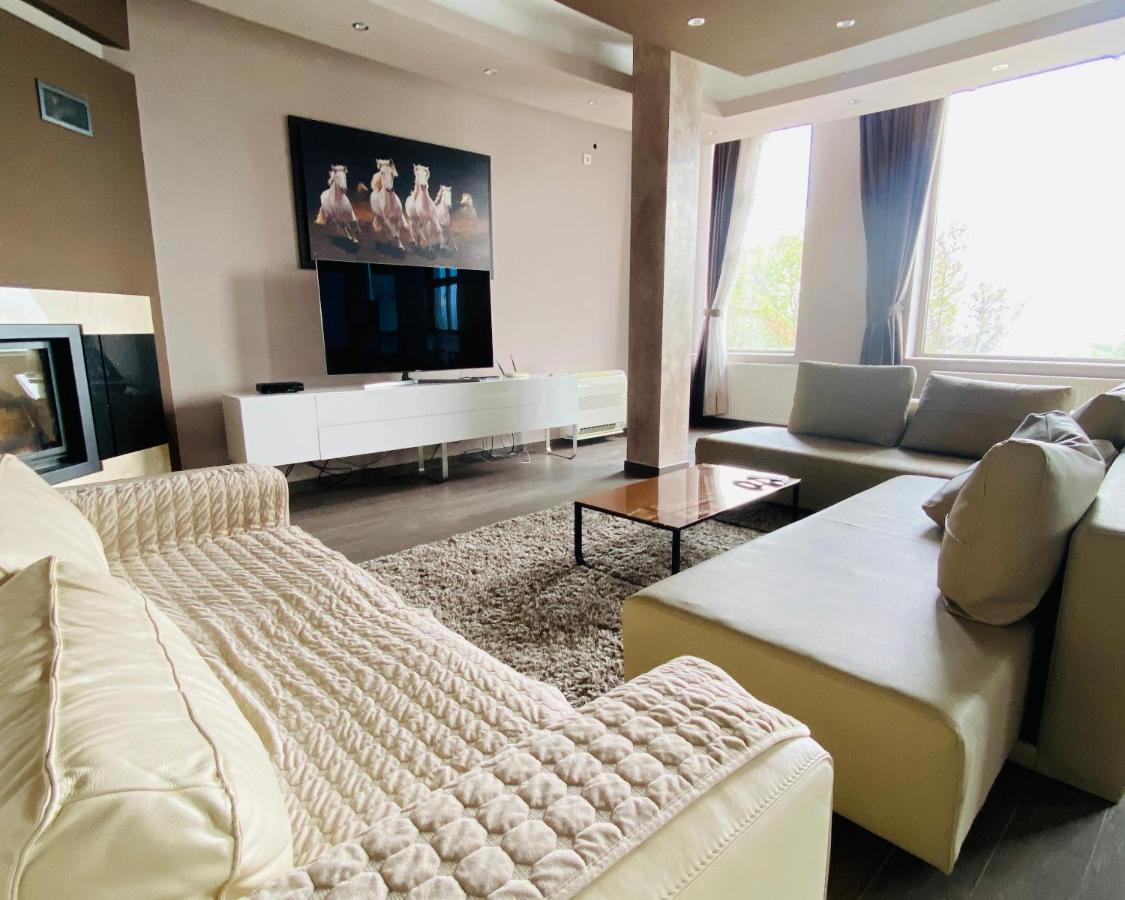 Villa Sunny Side Apartment Skopje Dolno Solnje 외부 사진