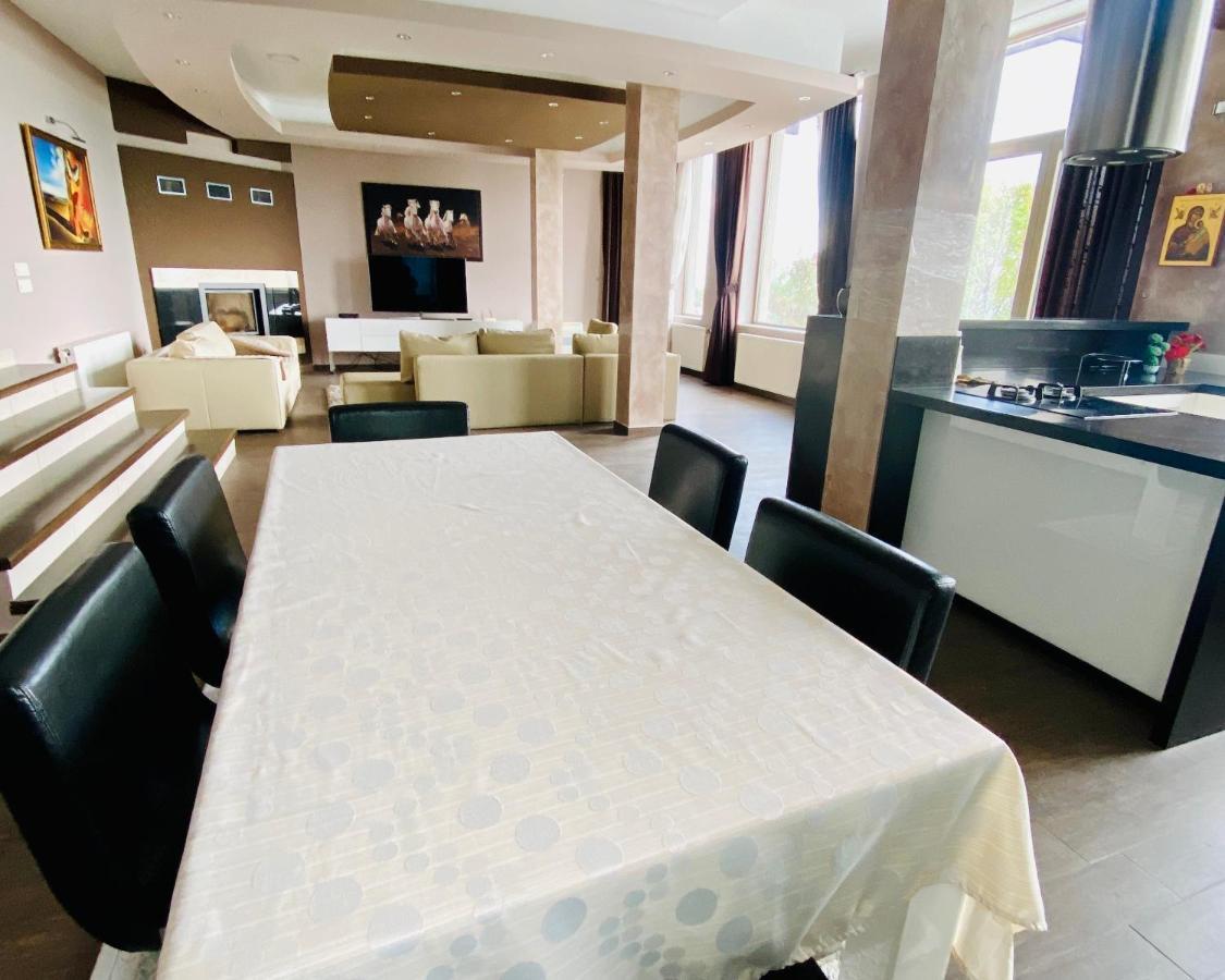 Villa Sunny Side Apartment Skopje Dolno Solnje 외부 사진