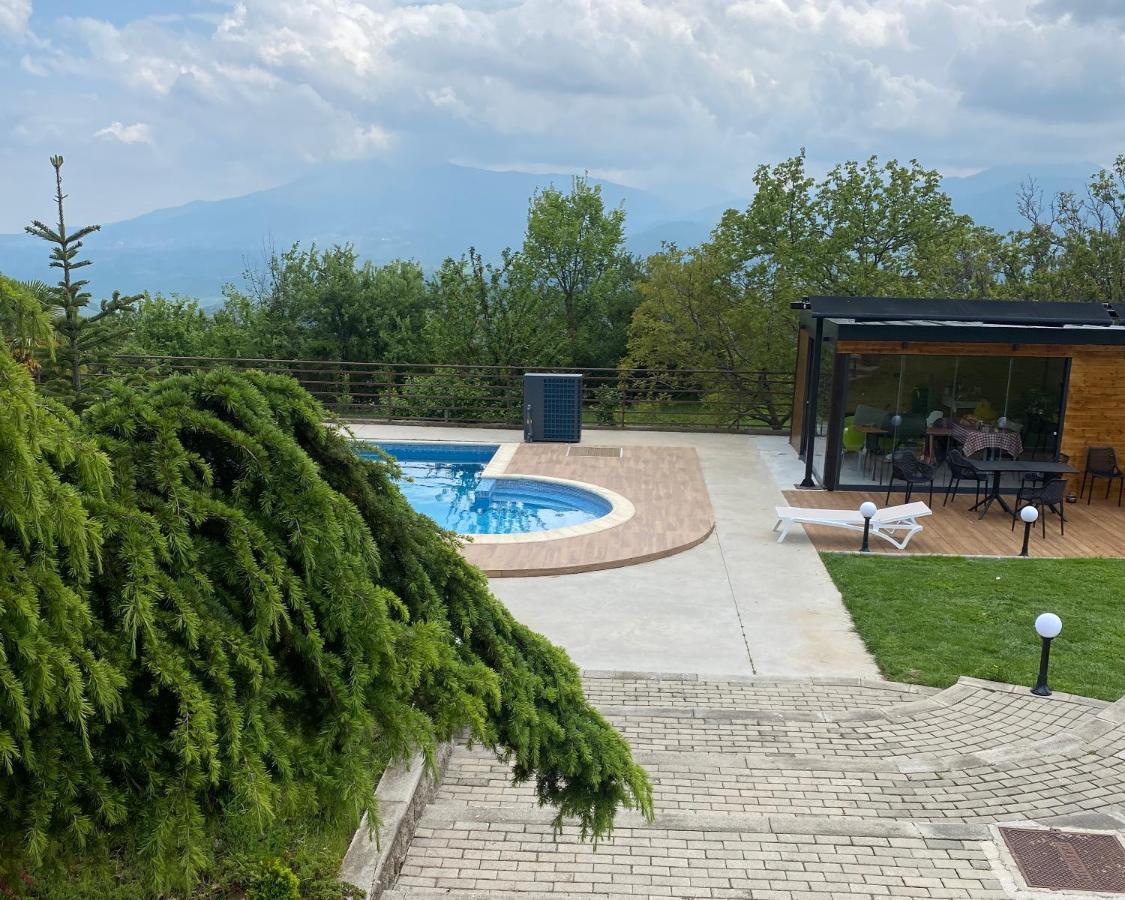 Villa Sunny Side Apartment Skopje Dolno Solnje 외부 사진
