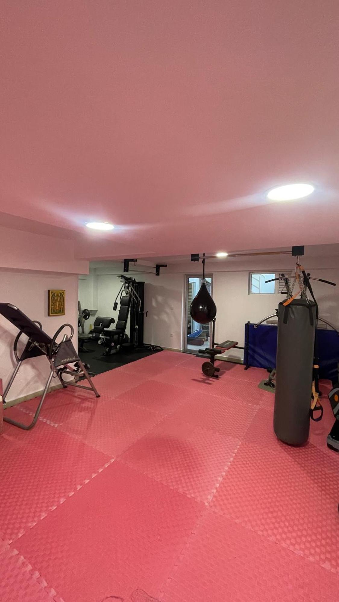 Villa Sunny Side Apartment Skopje Dolno Solnje 외부 사진
